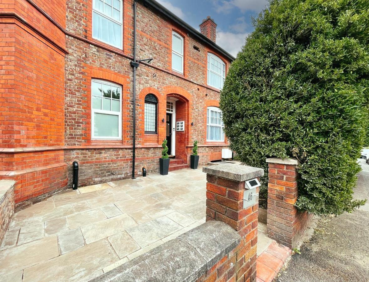 Hotel 46 Ashfield Rd, Altrincham Zewnętrze zdjęcie