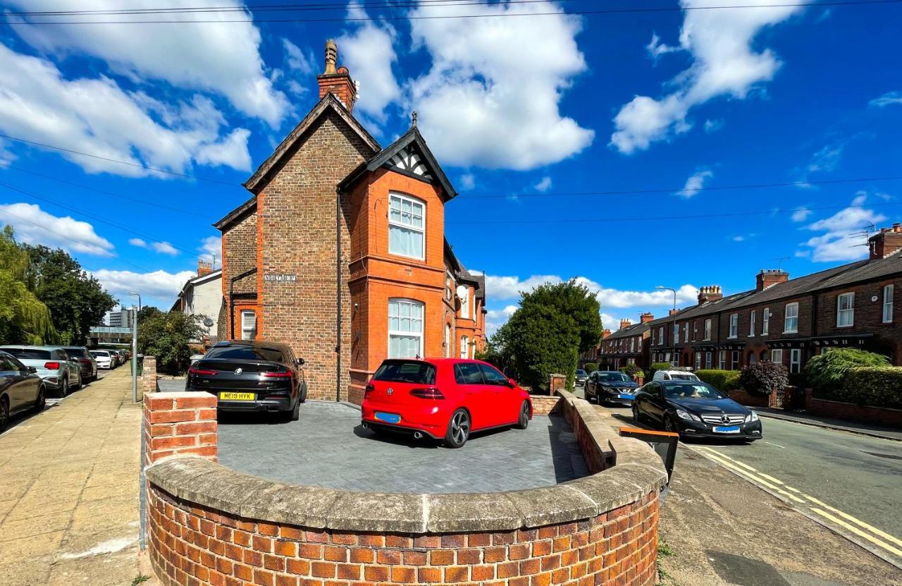 Hotel 46 Ashfield Rd, Altrincham Zewnętrze zdjęcie